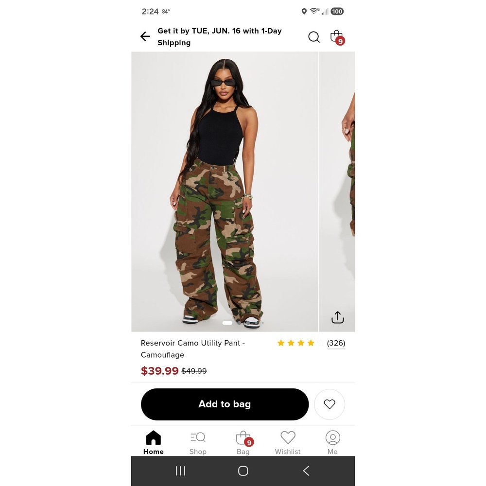 Cargo Pants women
